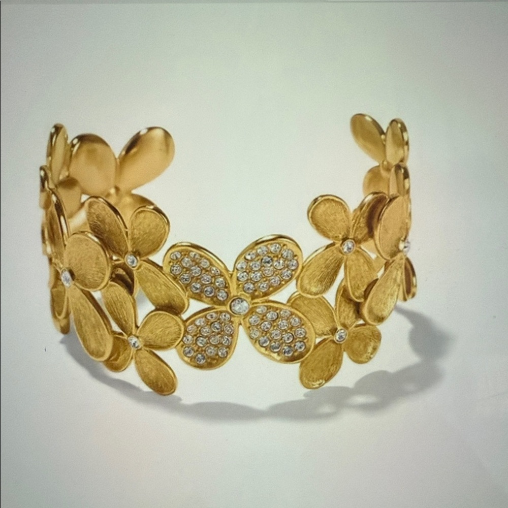 💛🆕🌼Brighton Everbloom Petals Cuff Bracelet